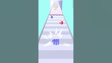 Number Merge Run. Level 2.  #run #gameplay #numbers #shorts