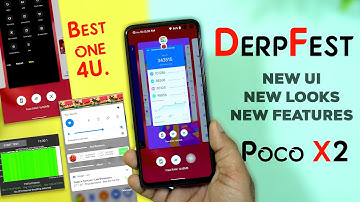 New Looks and Customization for Poco X2 | Poco X2 Derpfest Review, You Love This ROM
