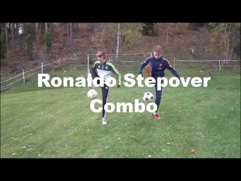 Ronaldo Stepover Combo Tutorial - SkillzTV
