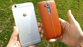 iPhone 7 Plus vs LG V20 - Dual Camera Comparison
