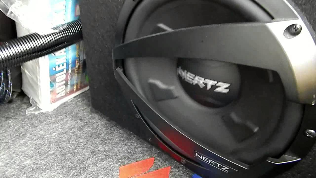 HERTZ DBX 25.3 / Swift 99' / - YouTube