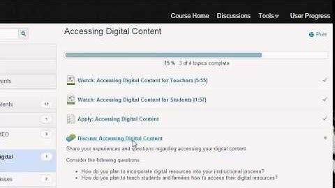 Quick Start Course Overview of Glencoe Math