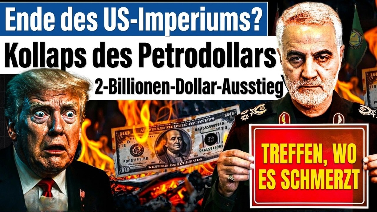 End of US Empire? Petrodollar Collapse & the $2 Trillion Gulf Shock