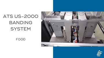 Multipacking Food ATS US 2000 SIB L TTP Automated Banding System
