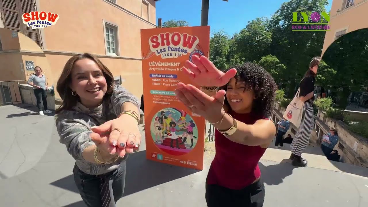 SHOW LES PENTES #2: reportage 🎉