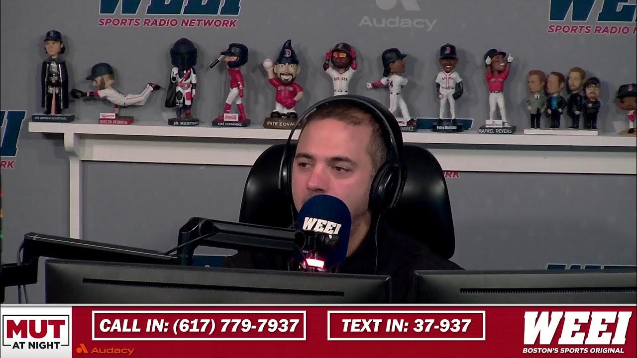WEEI Daily Livestream - YouTube
