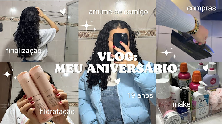 VLOG | meu niver, arrume-se comigo, penteado, presentes, look 🎀🛍️