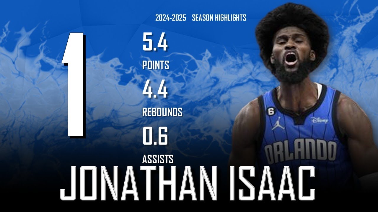 Jonathan Isaac || 2024-2025 Orlando Magic Highlights