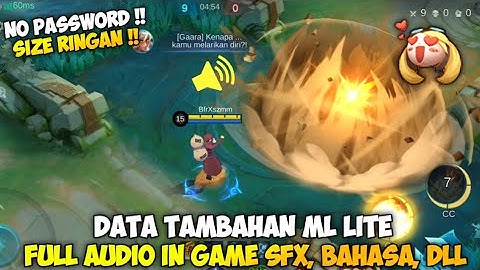 Data Open Full Audio In Game Sfx Skill Hero, Quick Chat, Bahasa Indonesia, Inggris, & Jepang Terbaru
