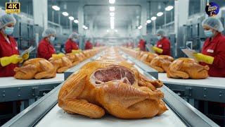 From Farm to Table: Inside a Massive Turkey Roasting Facility