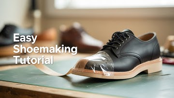 Shoemaking Just Got a Whole Lot EASIER with this Beginner Tutorial