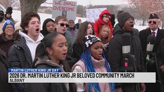 Beloved Community March celebrates life, legacy of Dr. Martin Luther King Jr.