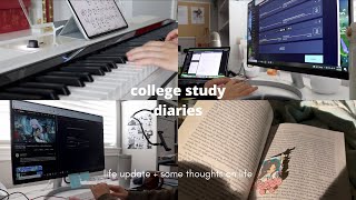 college study diaries vol 5: opening up a bit about thoughts and life