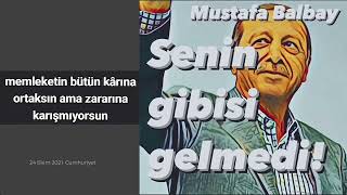 Senin Gibisi Gelmedi - Mustafa Balbay