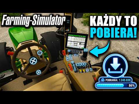 KAŻDY POBIERA TE MODY DO FARMING SIMULATOR!