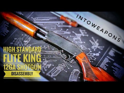 high-standard-shotgun:-flite-king-pump-disassembly