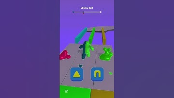 Blob Shifter 3d Troll Race Gameplay! Lvl.422 #shorts #gaming #youtubeshorts