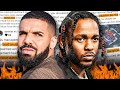 Drake vs kendrick entenda a guerra entre os rappers