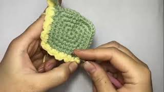 Hương Knitting! Como fazer crochê dinossauro fofo parte 3
