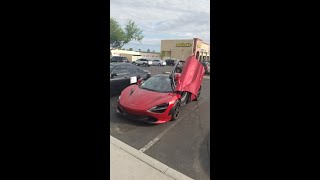 2019 Mclaren 720s - Just leaving lunch