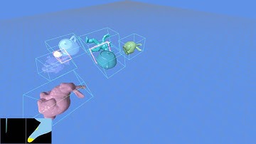 Image Based Collision Detection