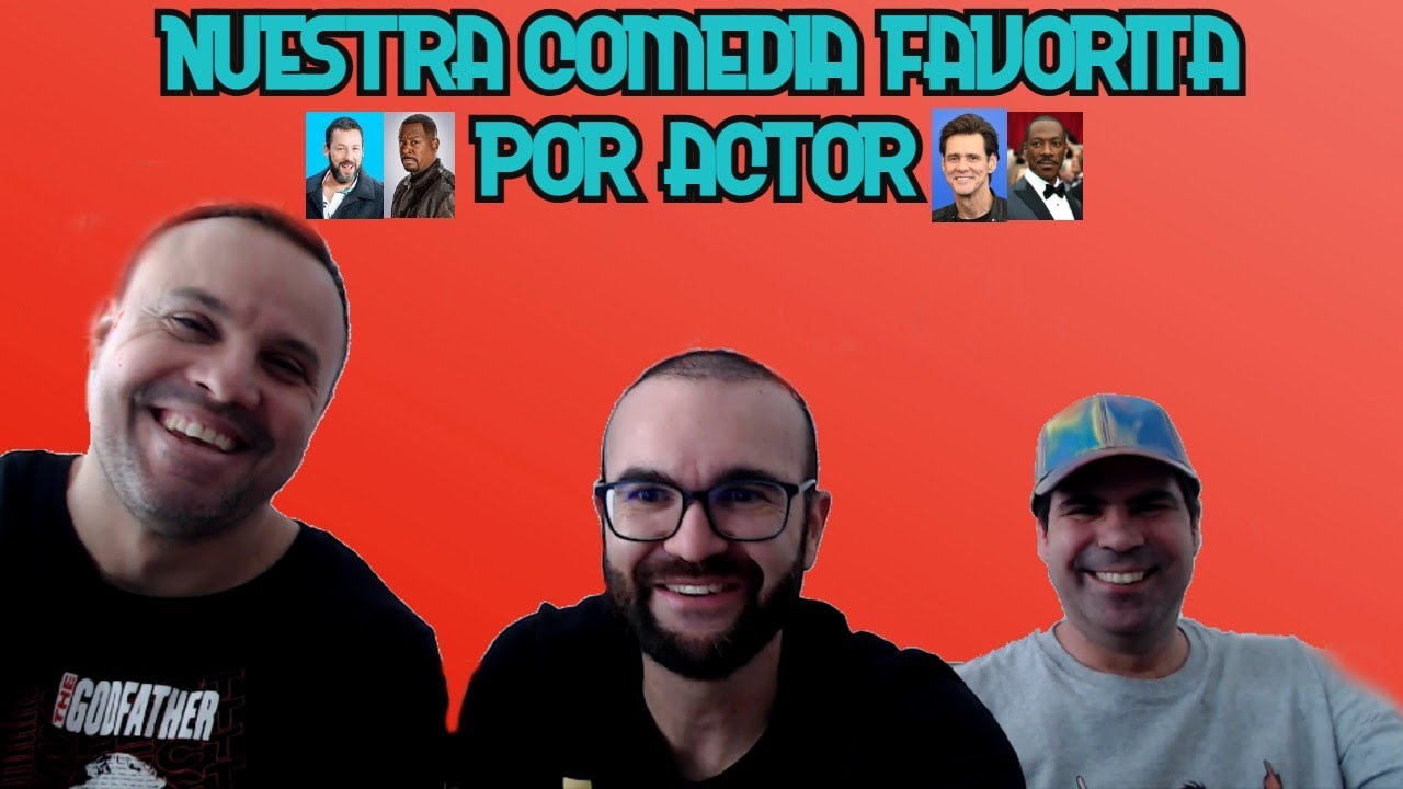 Nuestras Comedias Favoritas Por Actor | Cine | Formato Físico |