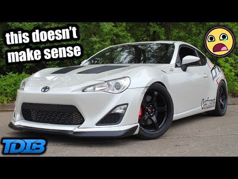 Video: Scion frs məhdud sürüşmə diferensialına malikdirmi?