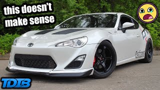 A 560HP Scion FRS Makes No Sense (Big Turbo Scion FRS/Toyota GT86)