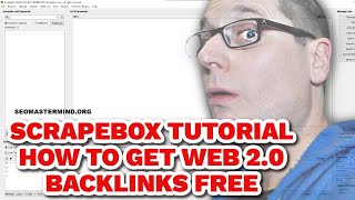 Scrapebox Tutorial 2022How to Get Expired Web 2.0 Backlinks Free