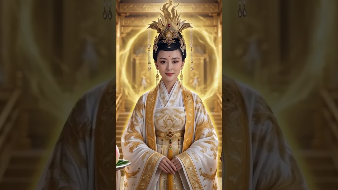 AI微電影--母娘顯聖記01集---孝心感天．母娘授卷