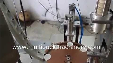 Wad fixing machine, Wad Assembling Machine ,Cap Wad Inserting fixing Wadding Machine