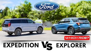 2025 Ford Expedition Vs Explorer  Which Suv Is Right For You