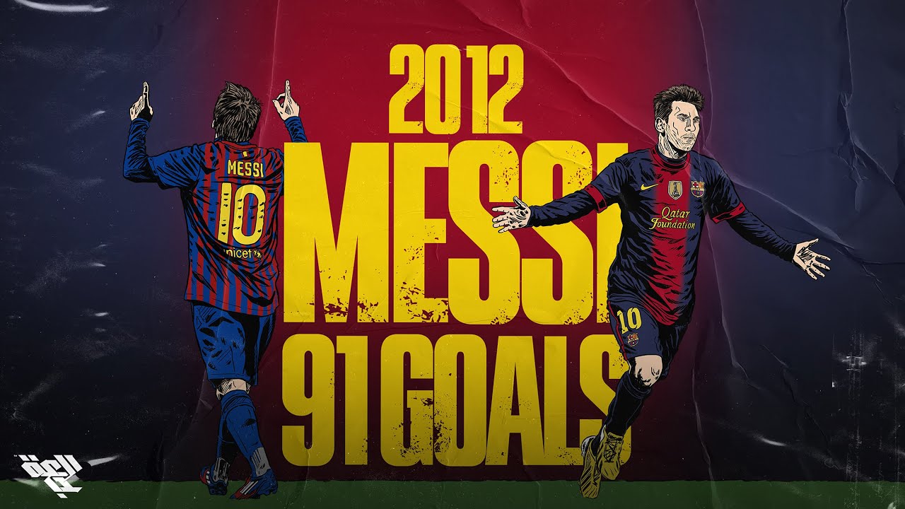 كيف سجل ميسي 91 هدف في عام واحد؟