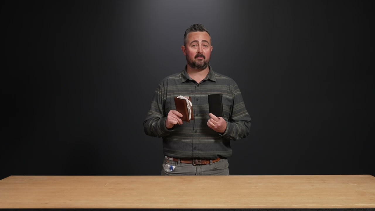 Preview of Peak Design Passport Wallet Video