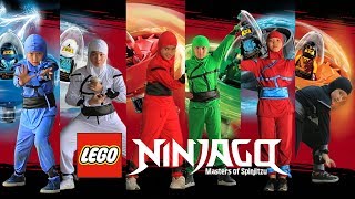 HOÁ THÂN CAO THỦ LỐC XOÁY NINJAGO | BÉ BEN, HOÀNG QUÂN, GIA BẢO, TRỌNG KHANG, BẢO NGHI, BEN LEE