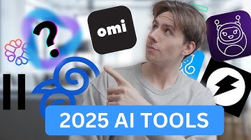 11 AI Tools To Learn Before It