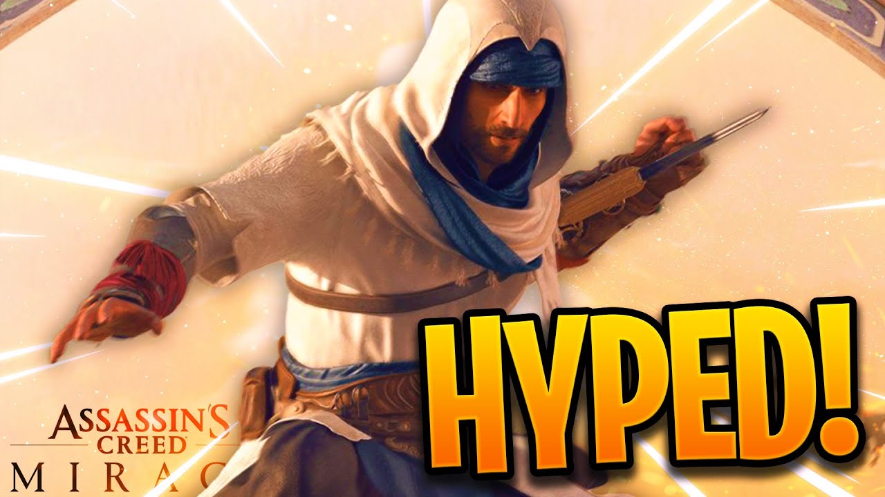7 Reasons Why You Should Be HYPED For Assassins Creed Mirage