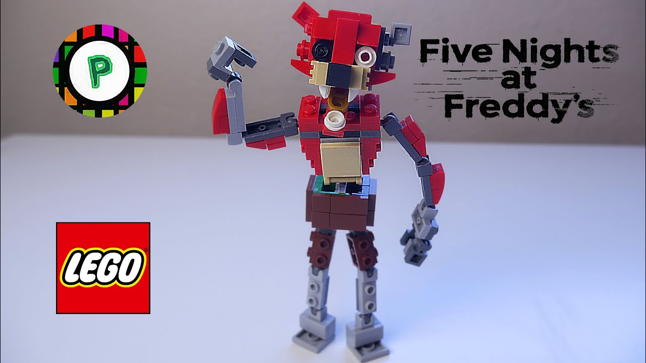 MAKING WITHERED FOXY ☆ FNAF 2 