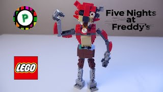 Withered Foxy From Five Nights at Freddy's 2! How To Build!
