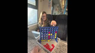 Playing Random People At Connect 4