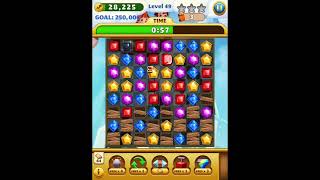 Jewel Mania level 49 screenshot 2