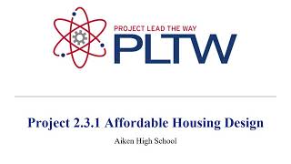 CEA: Project 2.3.1 Affordable Housing Design Overview