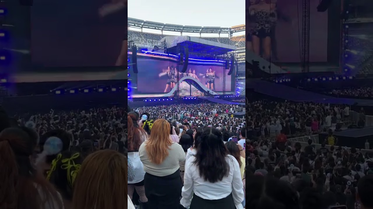 Intro + Set Me Free - Twice 5th World Tour | MetLife Stadium, NJ July 6, 2023