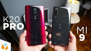 Redmi K20 Pro Vs Xiaomi Mi 9  Comparison Review