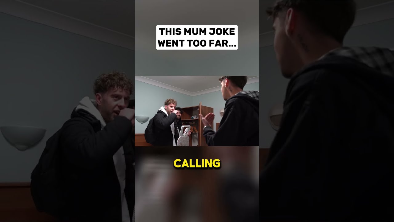 This Joke Went Too Far...