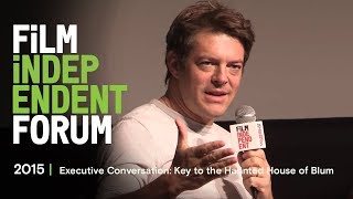 Film Independent Forum, Executive Conversation: The Key to the Haunted House of Blum