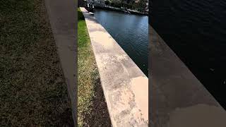 Waterfront properties are high risk!!
