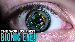JUST REVEALED The World's First Bionic Eye Will Cure Blindness & Change the Future!