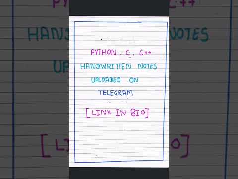 SQL handwritten notes