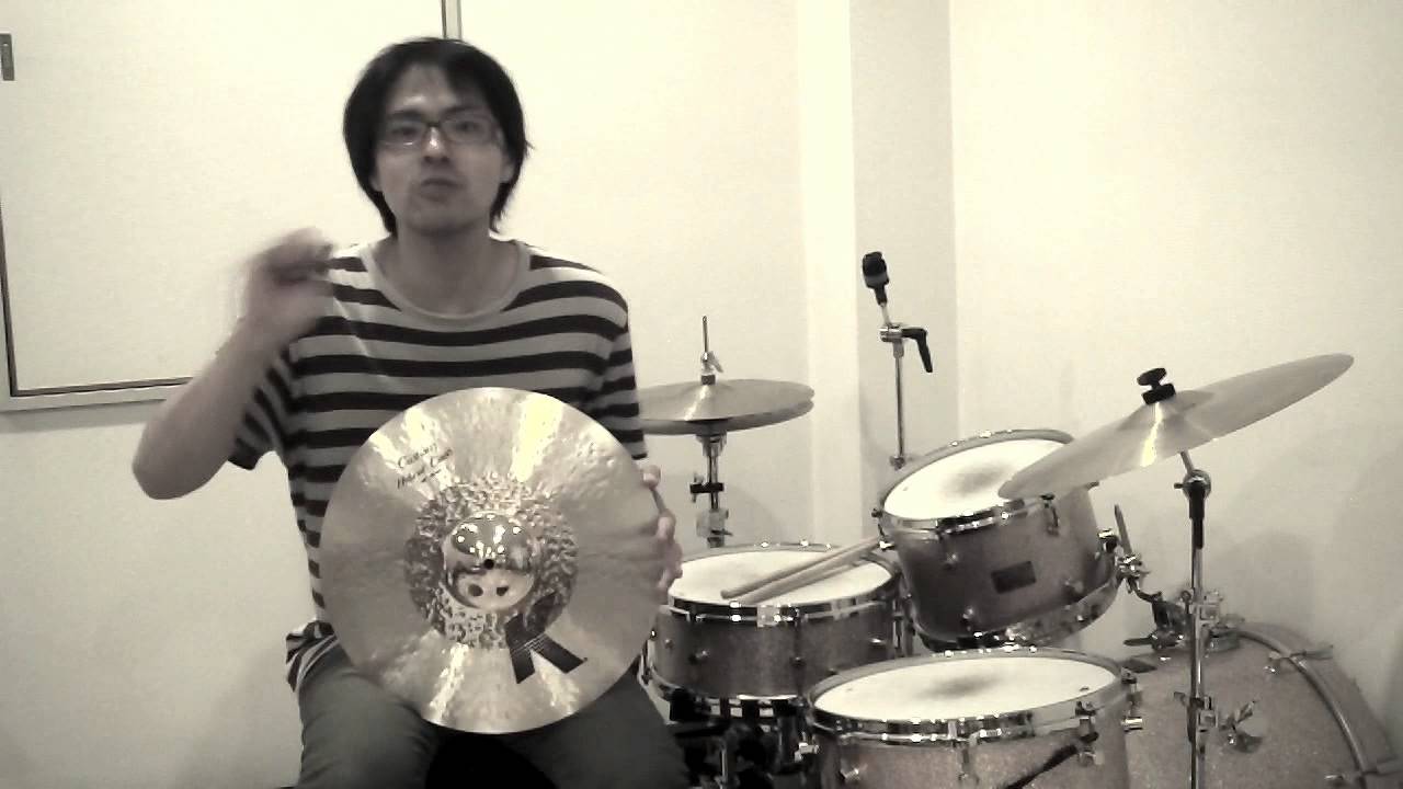 Zildjian(ジルジャン) K Custom Hybrid Crash 16